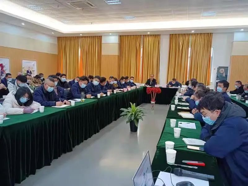 尊龙凯时（Z6）中国科技有限公司-官方网站
装饰2022新年工作会议顺利召开