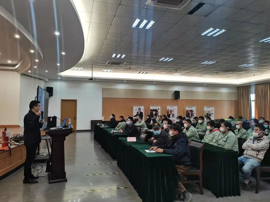 尊龙凯时（Z6）中国科技有限公司-官方网站
集团2022年度首次安全培训圆满完成