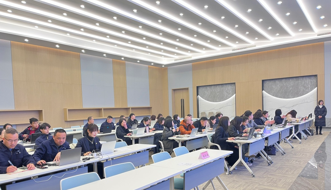 学而用 践于行|尊龙凯时（Z6）中国科技有限公司-官方网站
集团开展office专项培训