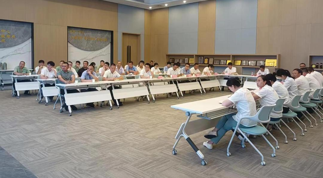 砥砺前行 共赢未来|尊龙凯时（Z6）中国科技有限公司-官方网站
装饰召开2023年半年度工作会议