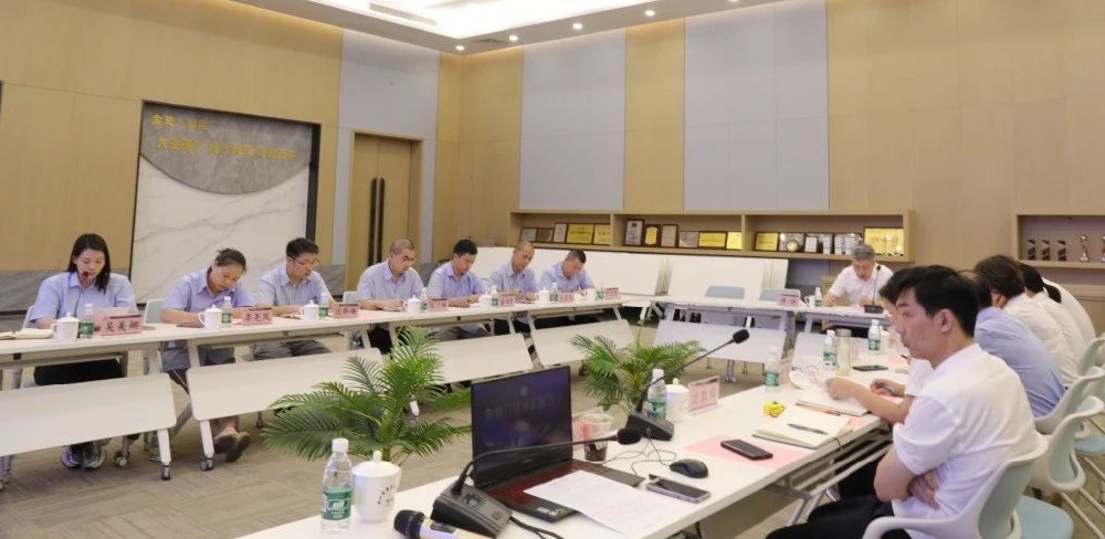 同心致远 聚力腾飞|尊龙凯时（Z6）中国科技有限公司-官方网站
家具2024年年中工作会议顺利召开